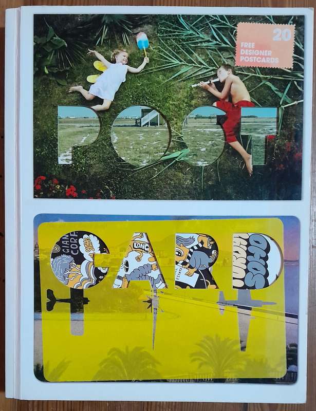 Postcard - Design (includes 13 postcards)