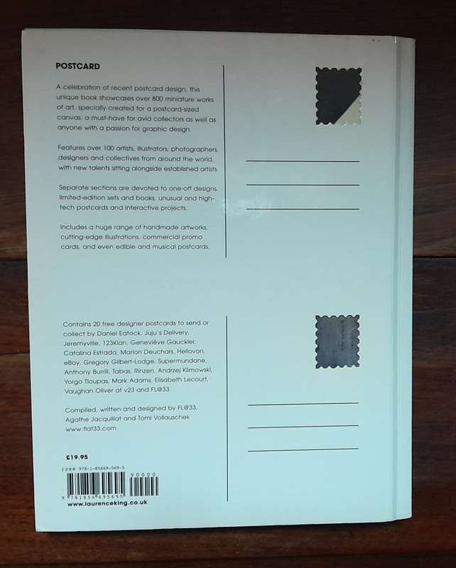 Postcard - Design (includes 13 postcards)