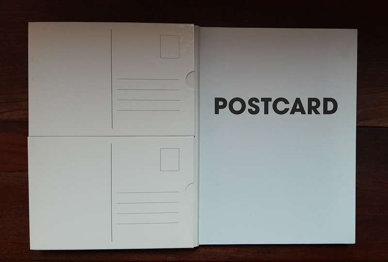 Postcard - Design (includes 13 postcards)
