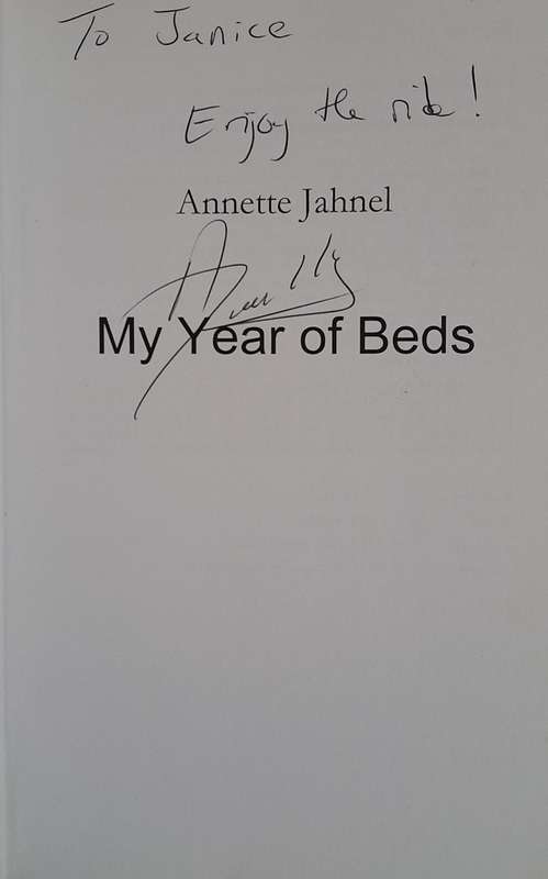 My Year of Beds