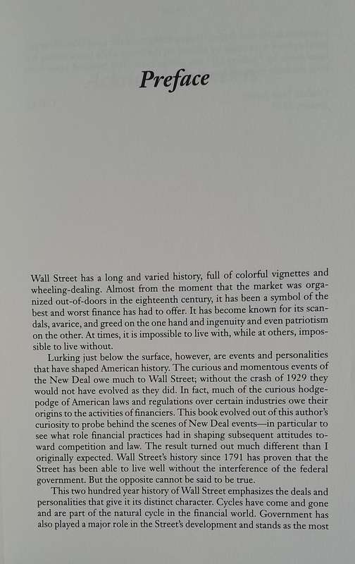 Wall Street - A History