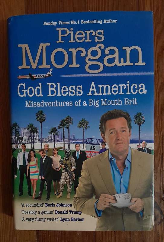 Piers Morgan - God Bless America