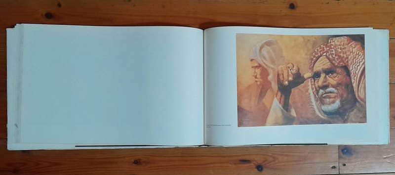 Scenes from the Gulf - painted by Abdullah Al-Muharraqi