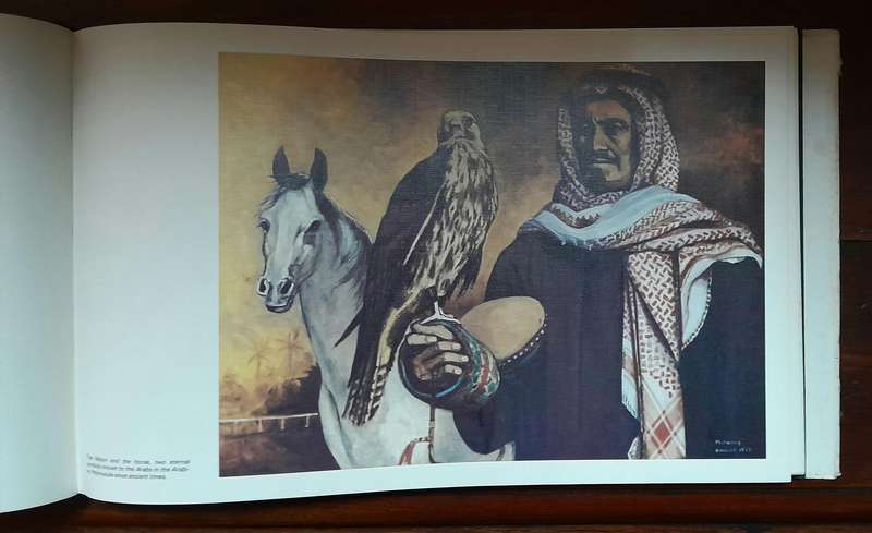 Scenes from the Gulf - painted by Abdullah Al-Muharraqi