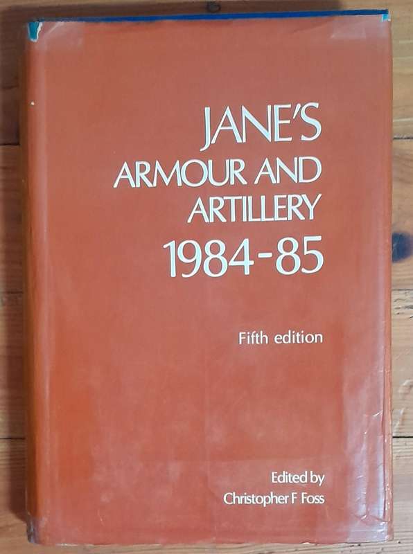 Jane's - Armour and Artillery 1984-85