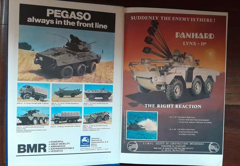 Jane's - Armour and Artillery 1984-85