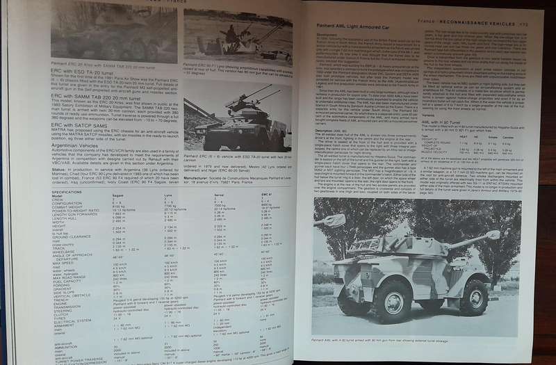 Jane's - Armour and Artillery 1984-85