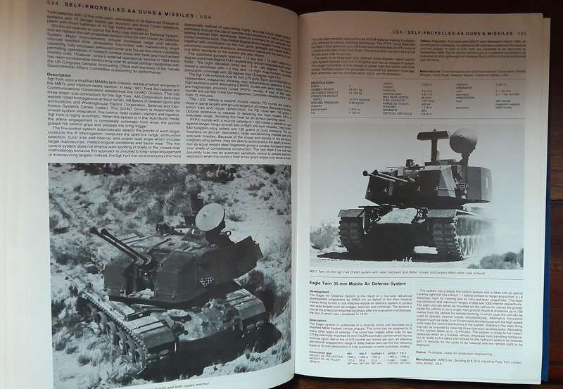Jane's - Armour and Artillery 1984-85