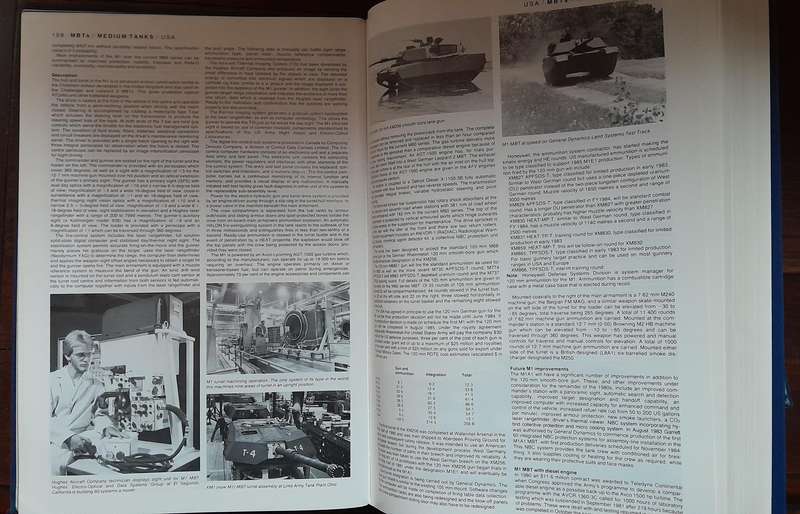 Jane's - Armour and Artillery 1984-85