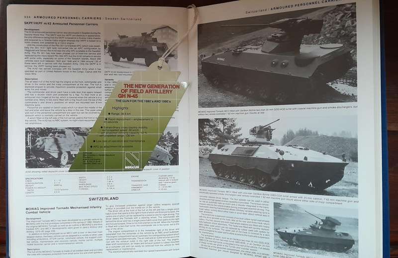 Jane's - Armour and Artillery 1984-85