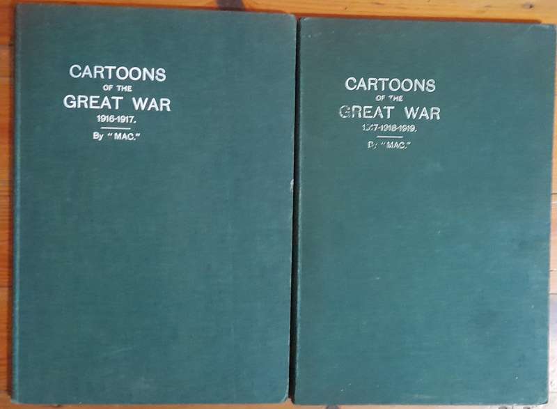 Cartoons of the Great War 1916-1917 & 1917-1918-1919 - Mac
