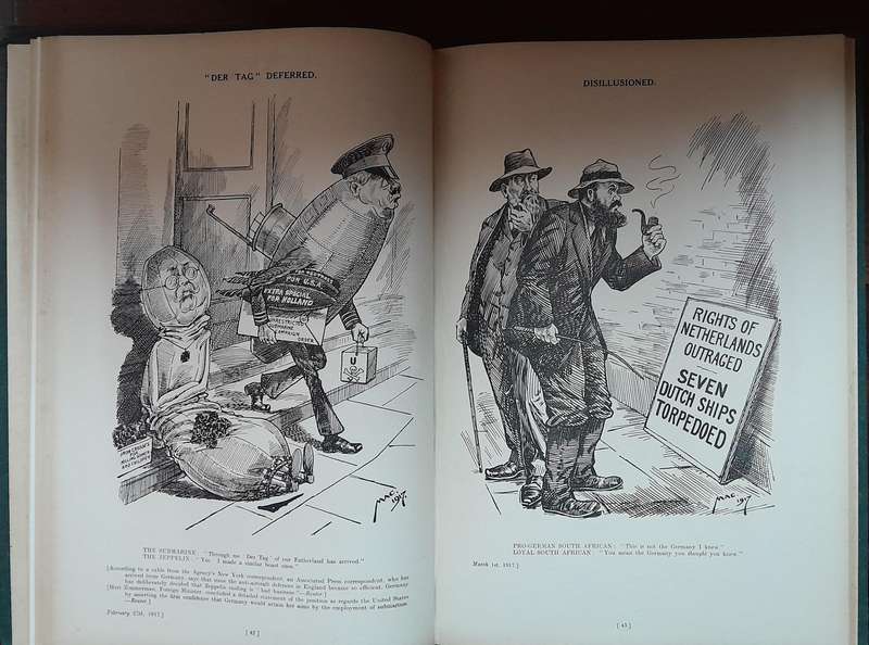 Cartoons of the Great War 1916-1917 & 1917-1918-1919 - Mac