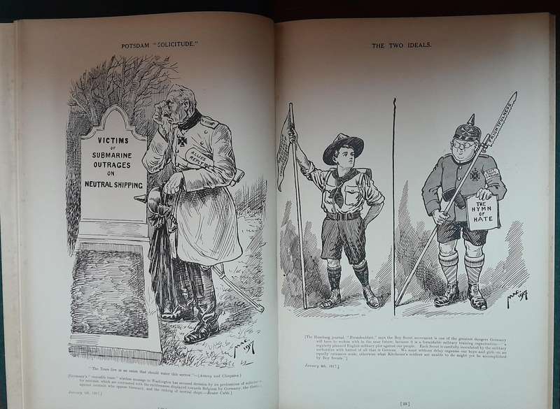 Cartoons of the Great War 1916-1917 & 1917-1918-1919 - Mac
