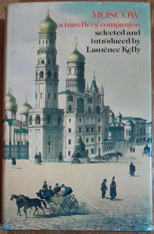 Moscow - a traveller's companion