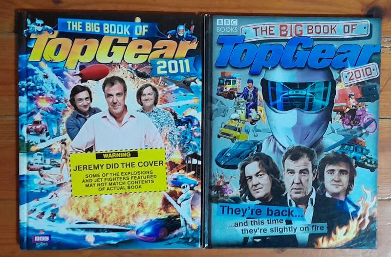 Top Gear - 2 annuals