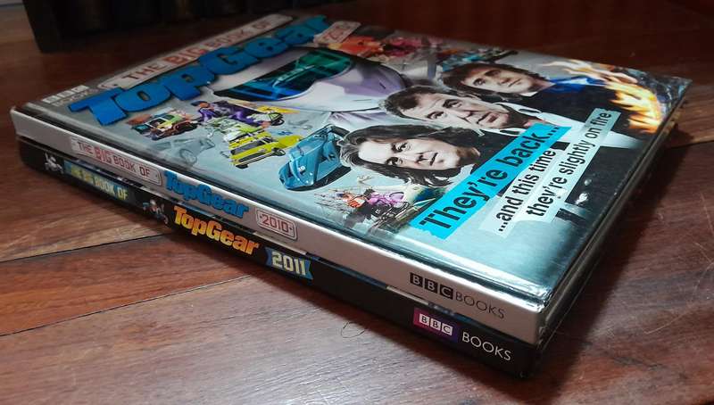 Top Gear - 2 annuals