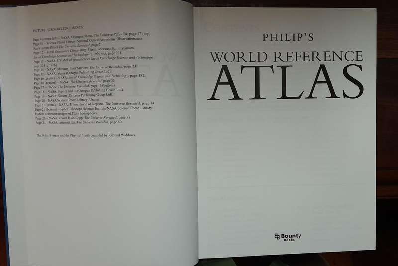 World Reference Atlas - including Stars and Planets