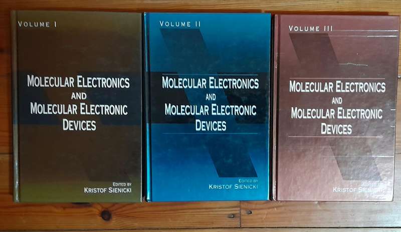 Molecular Electronics and Molecular Electronic Devices - set of 3 books