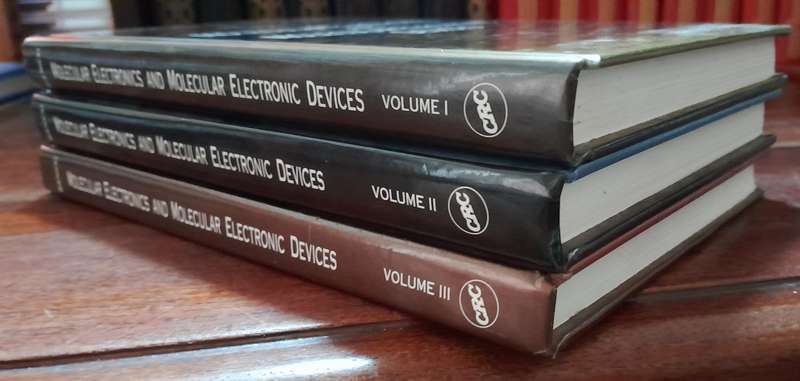 Molecular Electronics and Molecular Electronic Devices - set of 3 books