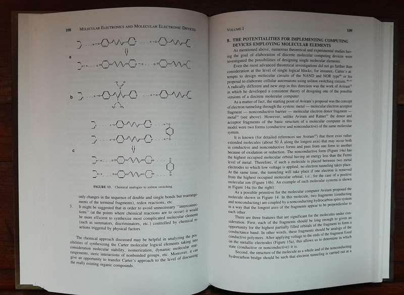 Molecular Electronics and Molecular Electronic Devices - set of 3 books