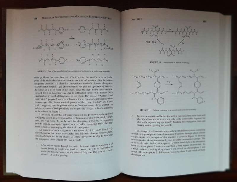 Molecular Electronics and Molecular Electronic Devices - set of 3 books