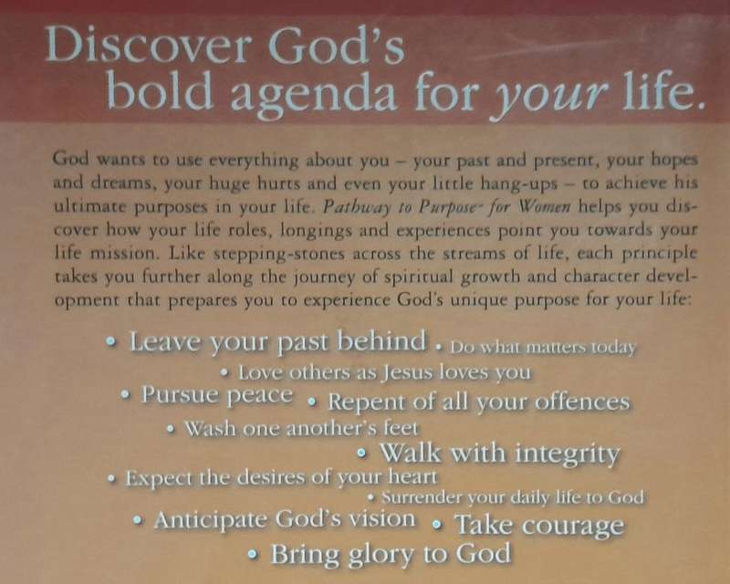 Pathway to Purpose