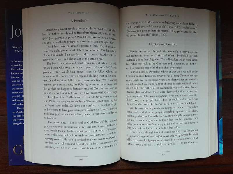 The Journey - Billy Graham