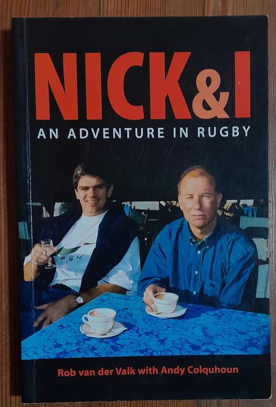 Nick & I (signed)