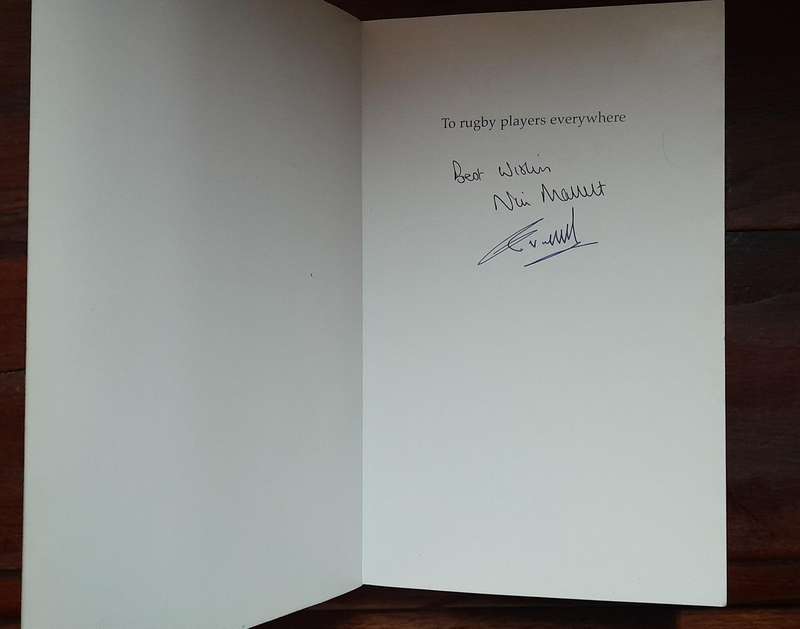 Nick & I (signed)