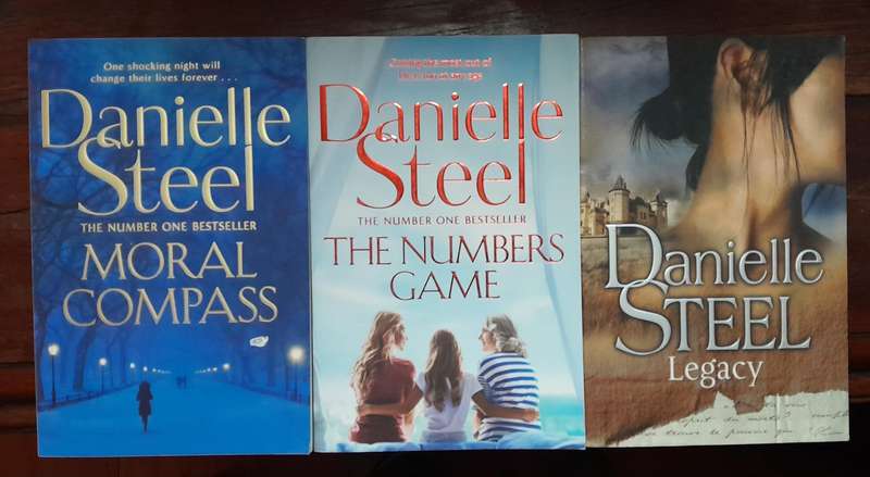 Danielle Steel - set of 3 books