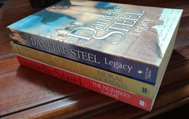 Danielle Steel - set of 3 books