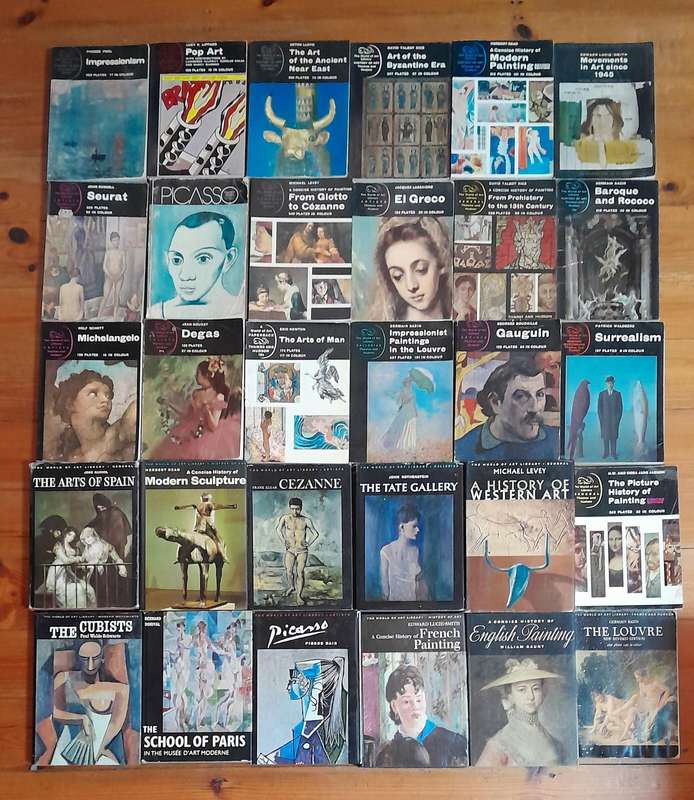 The World of Art Library - set of 30 books