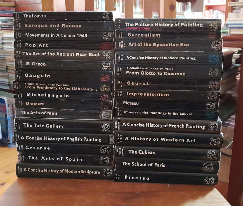 The World of Art Library - set of 30 books