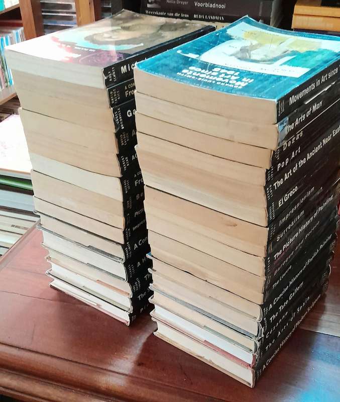 The World of Art Library - set of 30 books