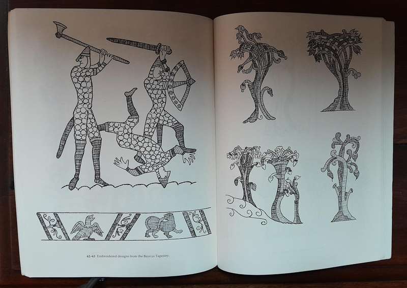 Early Medieval Designs from Britian - for Artists and Craftspeople
