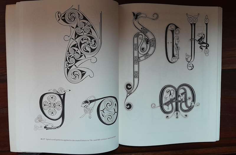 Early Medieval Designs from Britian - for Artists and Craftspeople