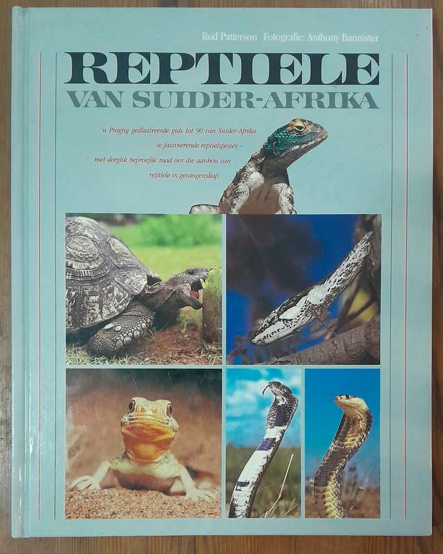Reptiele vn Suider-Afrika