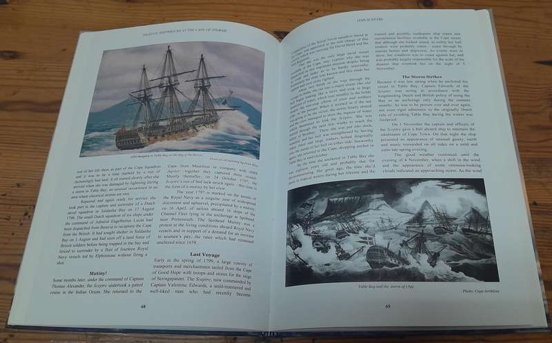 Tales of Shipwrecks at the Cape of Storms