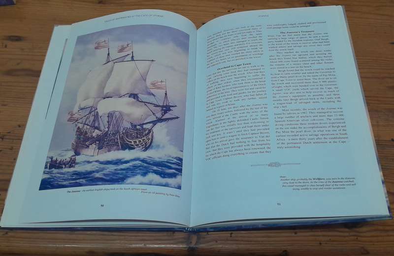 Tales of Shipwrecks at the Cape of Storms