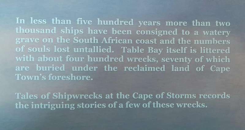 Tales of Shipwrecks at the Cape of Storms