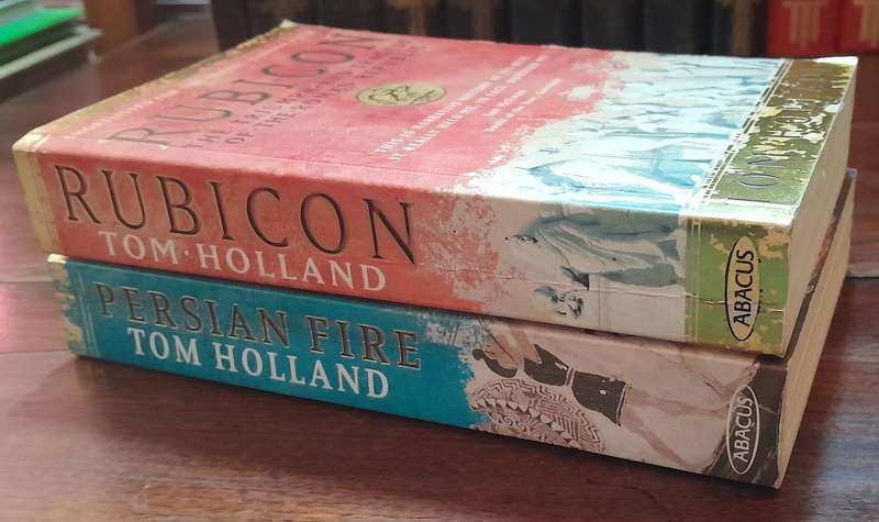 Tom Holland - set of 2 books