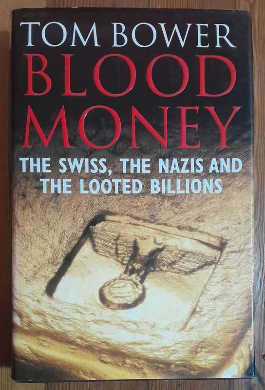 Blood Money - Tom Bower