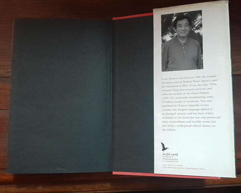 Tombstone - The Untold Story of Mao's Great Famine