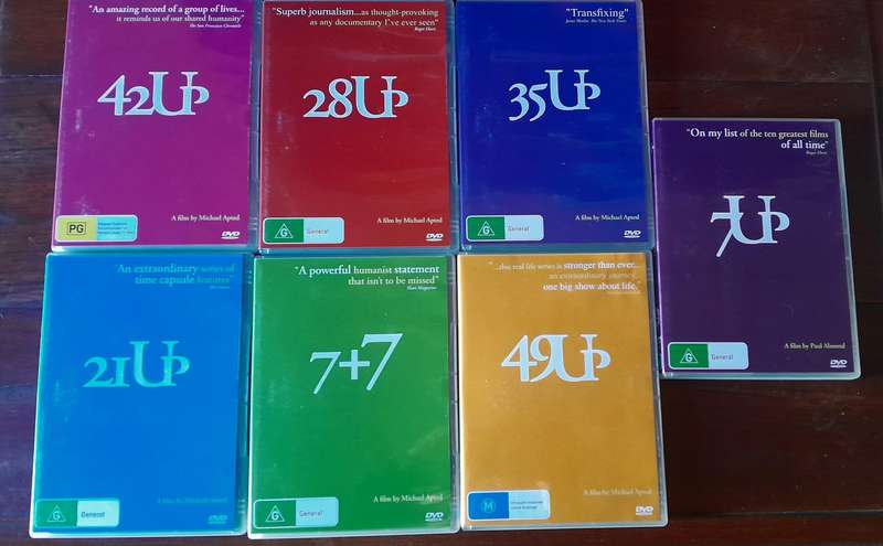 The UP series collection - set of 7 DVD's