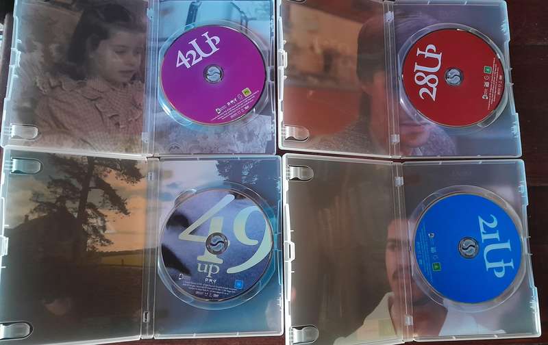 The UP series collection - set of 7 DVD's