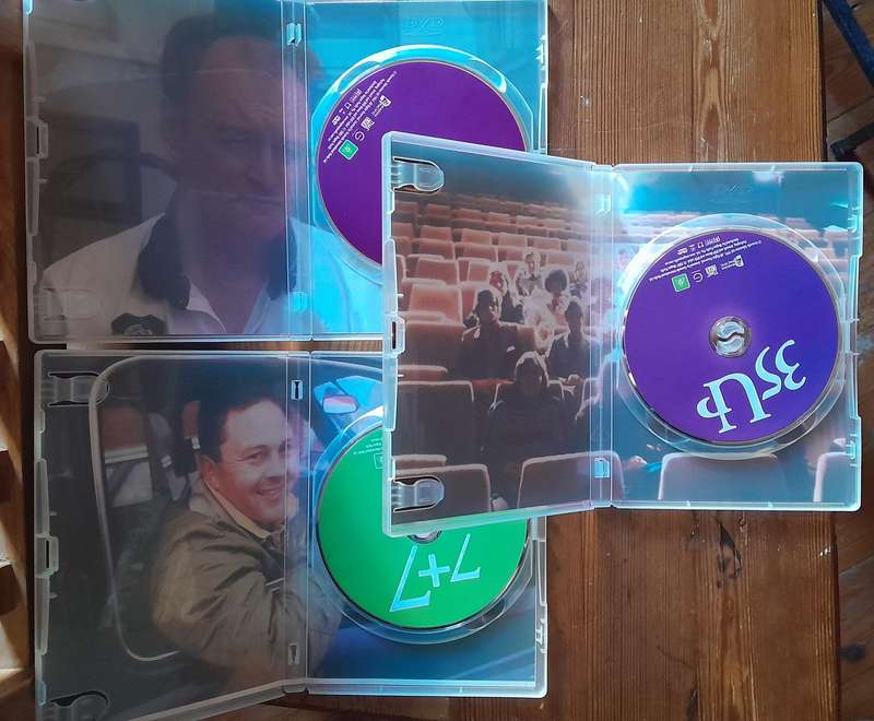 The UP series collection - set of 7 DVD's