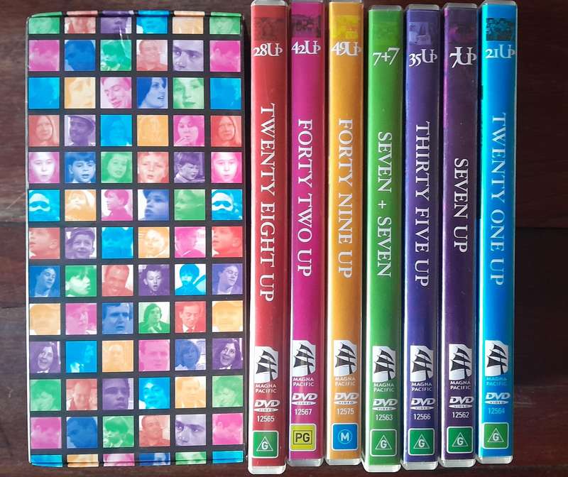 The UP series collection - set of 7 DVD's