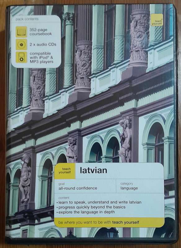 Teach Yourself Latvian