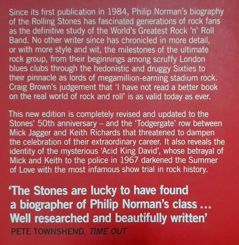 The Stones - The Acclaimed Biography