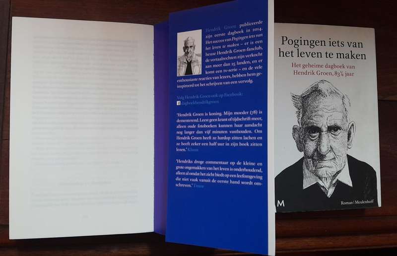 Zolang er lewen is - set of 2 books by Hendrik Groen